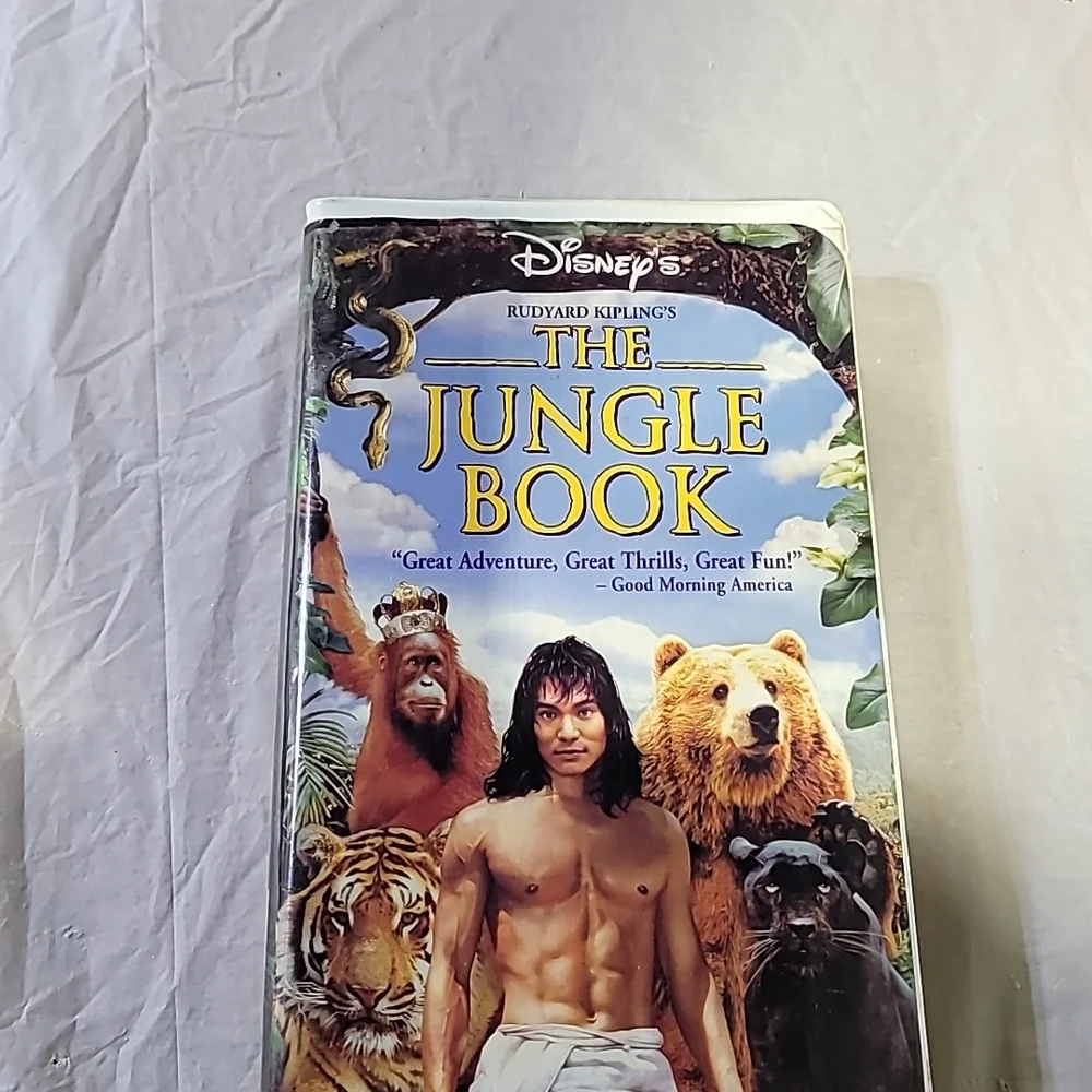 Disney's The Jungle Book VHS